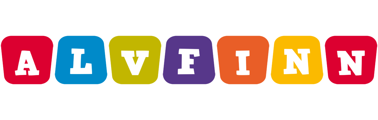 Alvfinn daycare logo