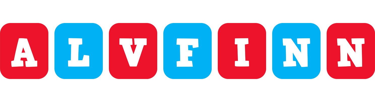 Alvfinn diesel logo