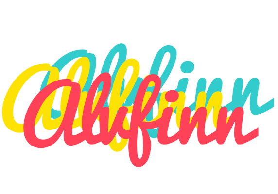 Alvfinn disco logo