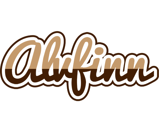 Alvfinn exclusive logo