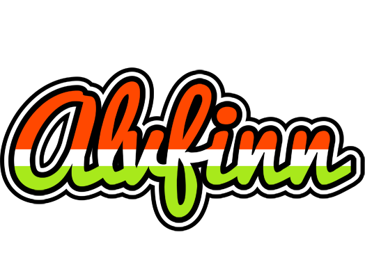 Alvfinn exotic logo