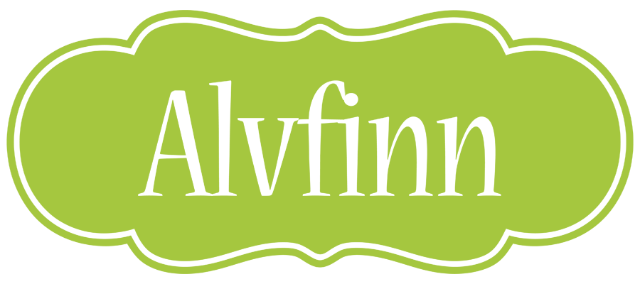 Alvfinn family logo