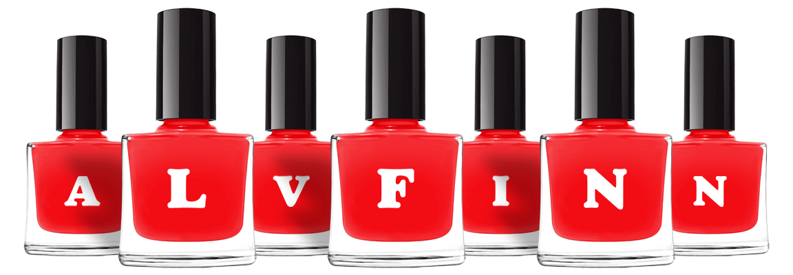 Alvfinn fashion logo