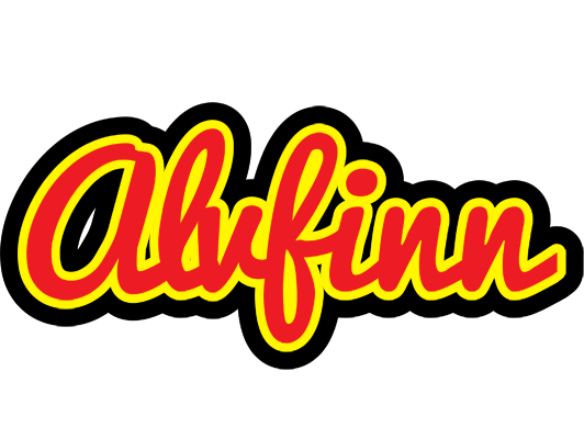 Alvfinn fireman logo