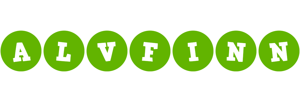 Alvfinn games logo