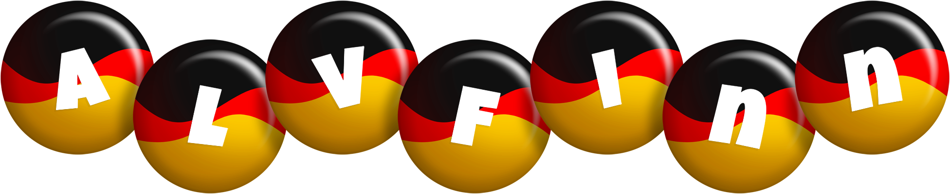 Alvfinn german logo