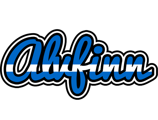 Alvfinn greece logo