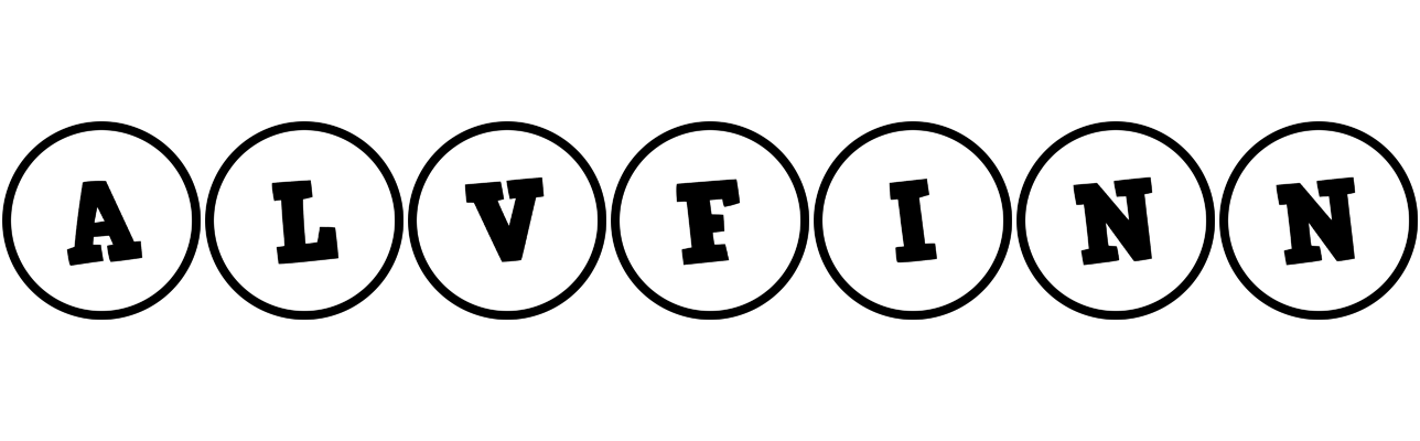 Alvfinn handy logo
