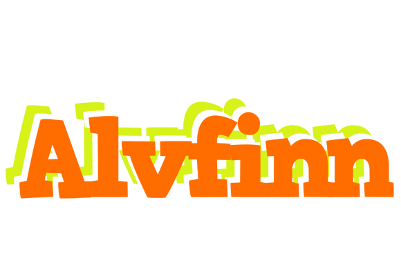 Alvfinn healthy logo