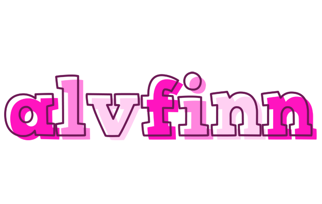 Alvfinn hello logo