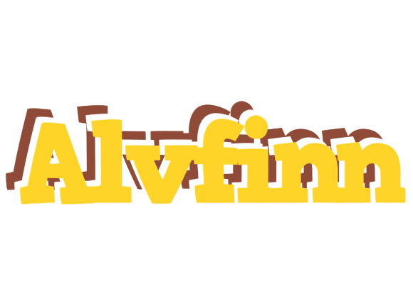 Alvfinn hotcup logo