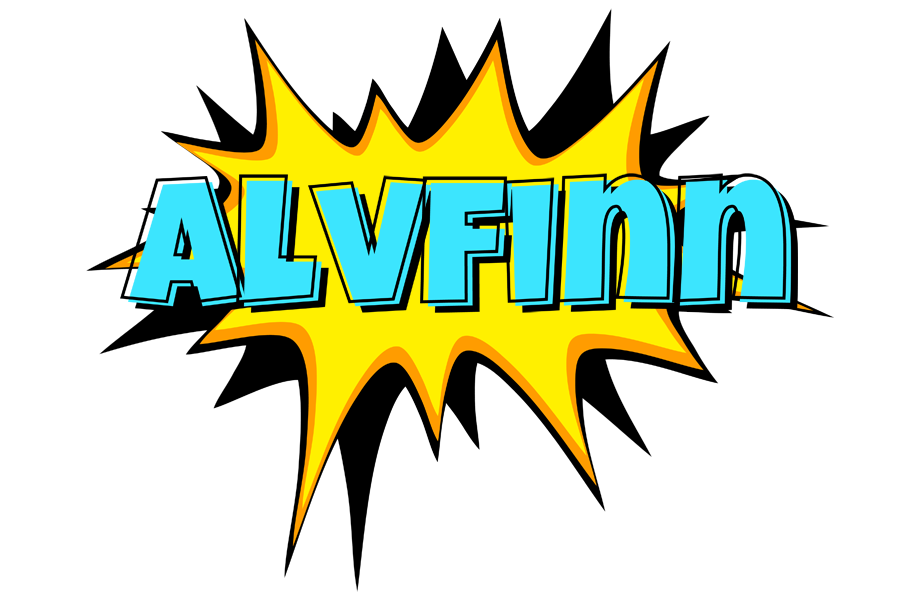 Alvfinn indycar logo