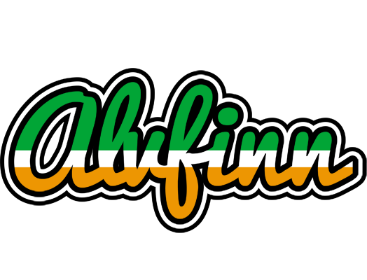 Alvfinn ireland logo