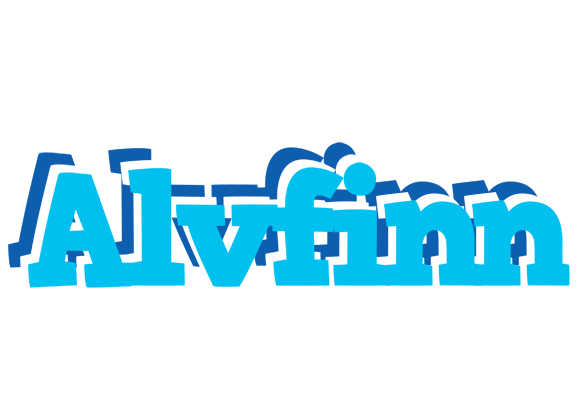 Alvfinn jacuzzi logo