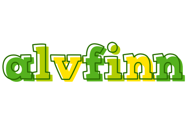 Alvfinn juice logo