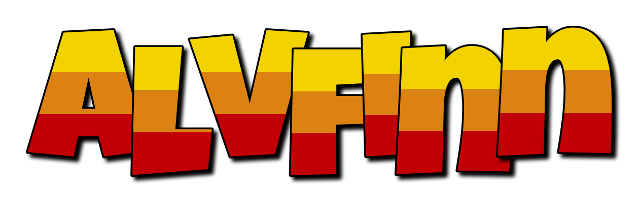 Alvfinn jungle logo