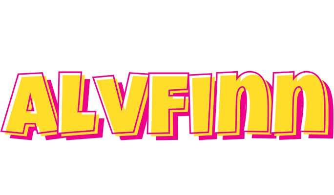 Alvfinn kaboom logo