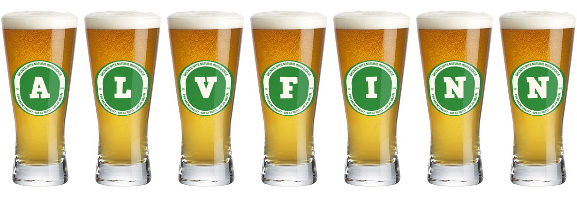 Alvfinn lager logo