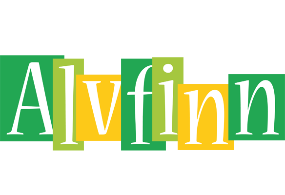 Alvfinn lemonade logo