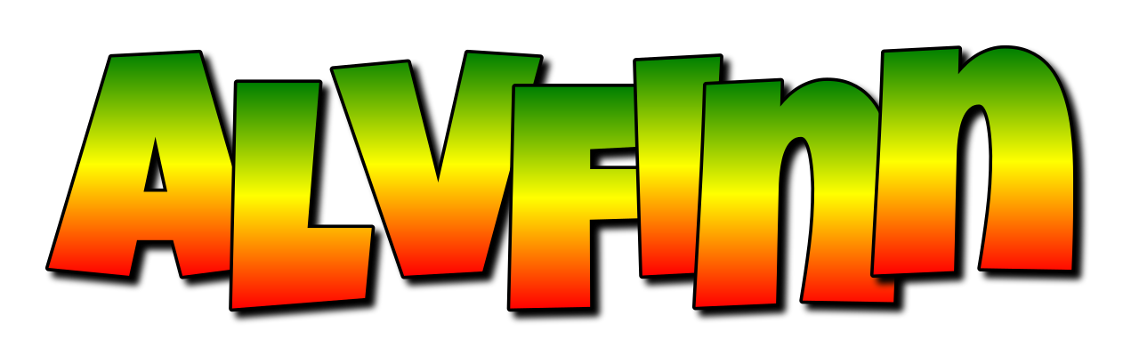 Alvfinn mango logo