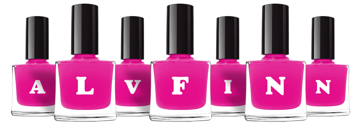 Alvfinn nails logo