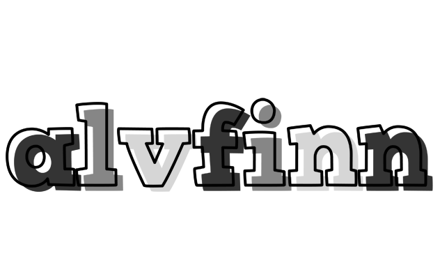 Alvfinn night logo