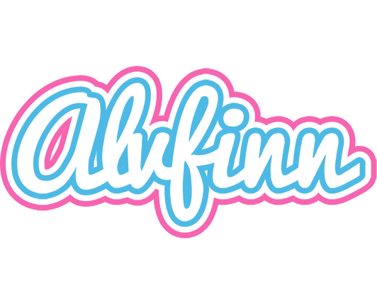 Alvfinn outdoors logo