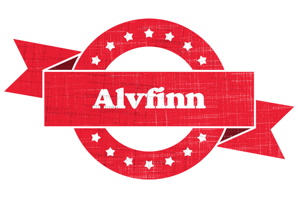 Alvfinn passion logo