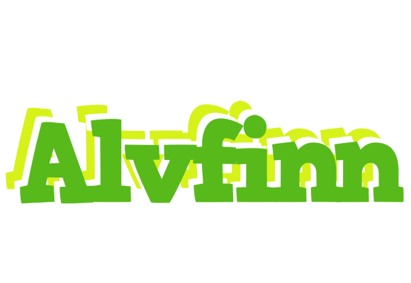 Alvfinn picnic logo
