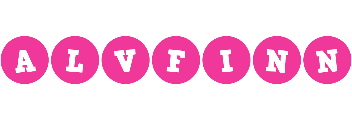 Alvfinn poker logo