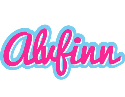 Alvfinn popstar logo