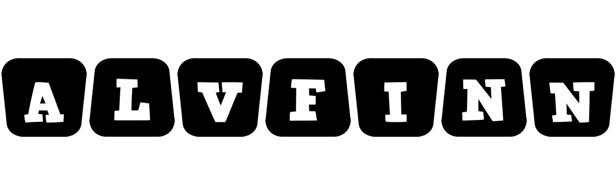 Alvfinn racing logo