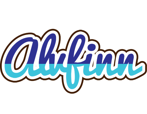 Alvfinn raining logo