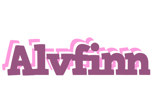 Alvfinn relaxing logo