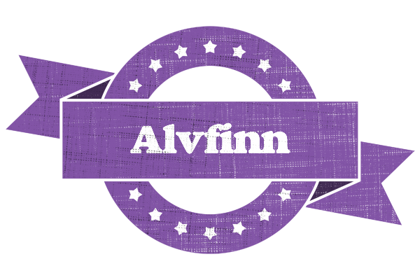 Alvfinn royal logo