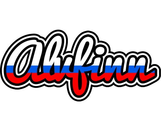 Alvfinn russia logo