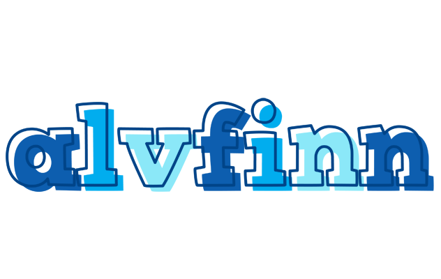 Alvfinn sailor logo