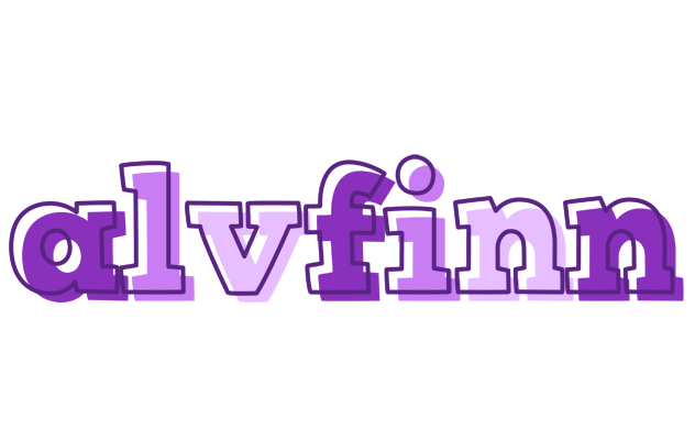 Alvfinn sensual logo