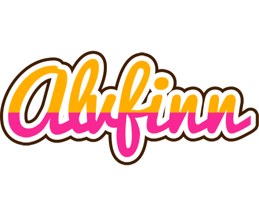 Alvfinn smoothie logo