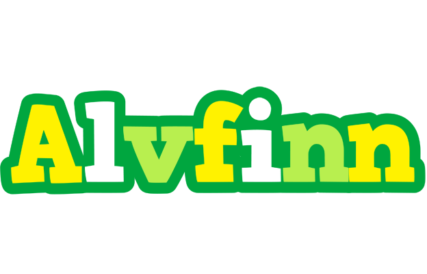 Alvfinn soccer logo
