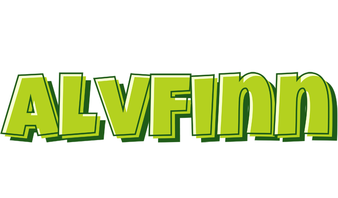 Alvfinn summer logo
