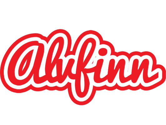 Alvfinn sunshine logo