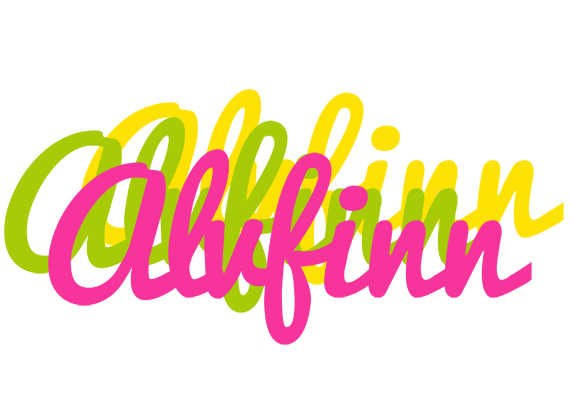 Alvfinn sweets logo