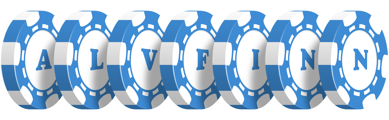 Alvfinn vegas logo