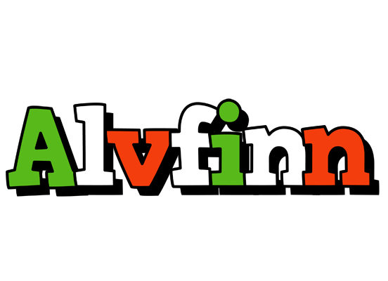 Alvfinn venezia logo