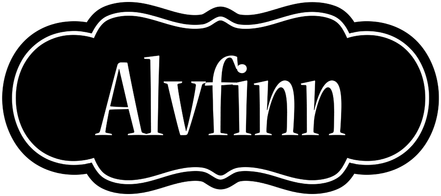 Alvfinn welcome logo