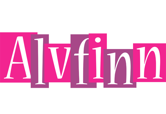 Alvfinn whine logo