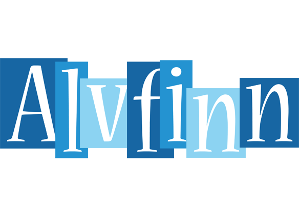 Alvfinn winter logo