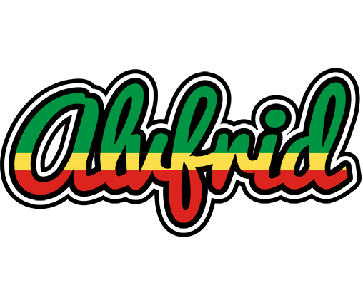Alvfrid african logo