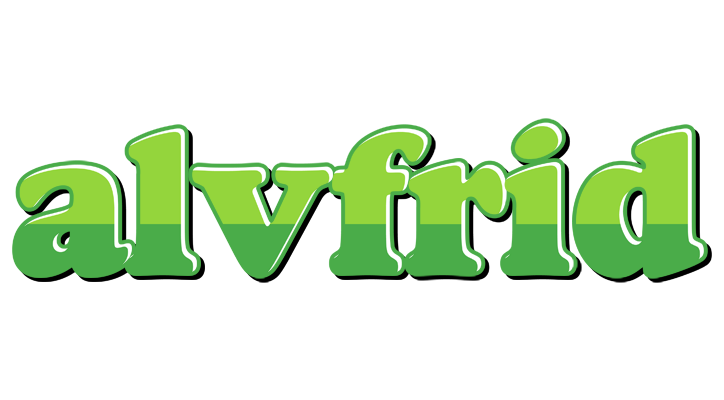Alvfrid apple logo